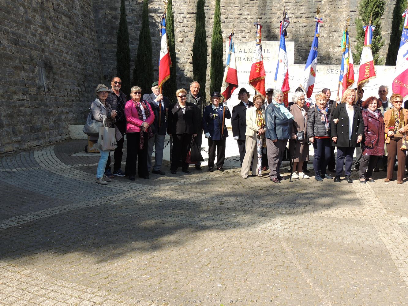 26 03 2019 TOULON HOMMAGE AUX VICTIMES DU MASSACRE RUE D ISLY A ALGER DU 26 03 1962 (30).JPG -           